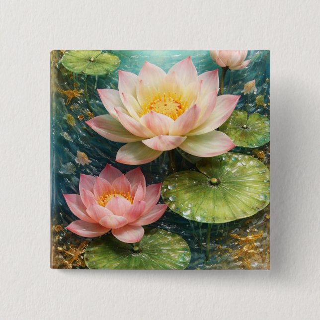 Lotus button (Vorderseite)