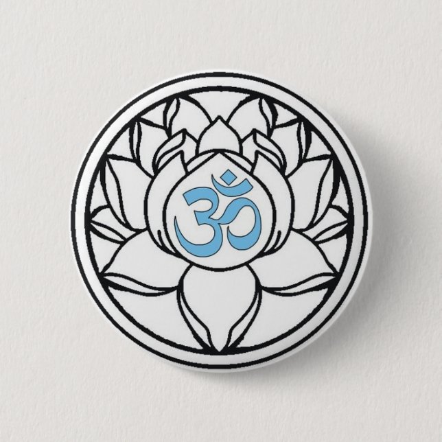 Lotus Button (Vorderseite)