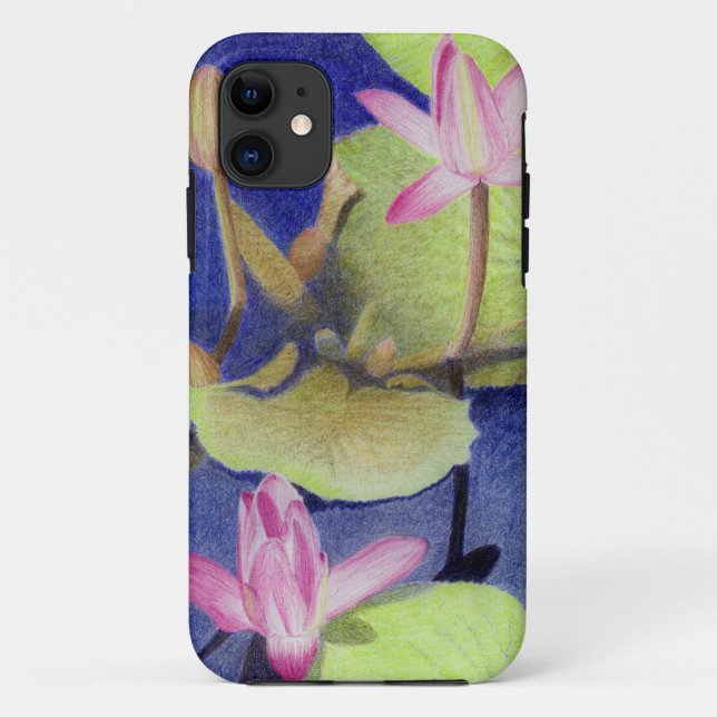 Lotus Case-Mate iPhone Hülle (Rückseite)
