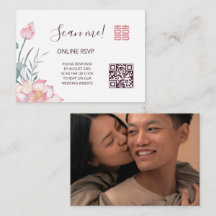 Lotus Chinese Wedding QR Code UAWG Online