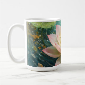 Lotus coffee mug kaffeetasse