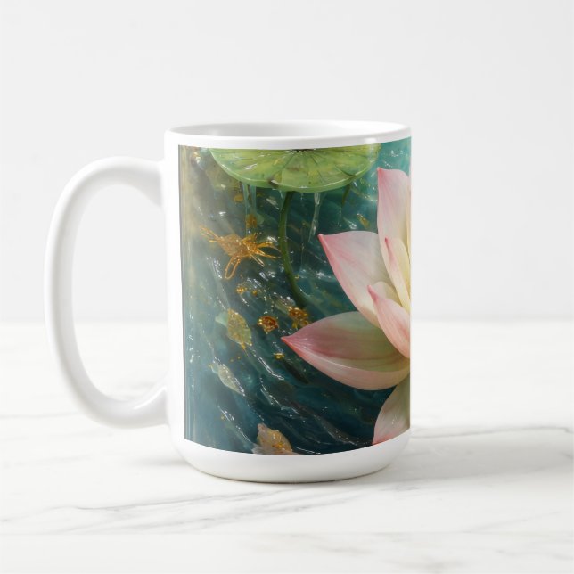 Lotus coffee mug kaffeetasse (Links)