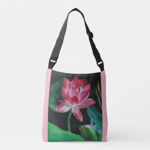 Lotus Custom Multiprint Cross Body Bag Tragetaschen Mit Langen Trägern