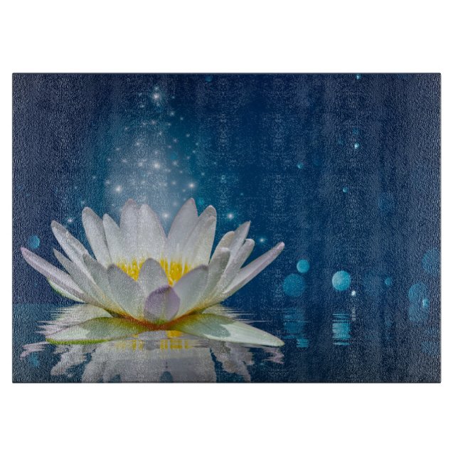 Lotus Cutting Board Schneidebrett (Vorderseite)