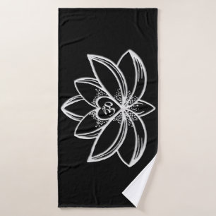 Lotus d'argent