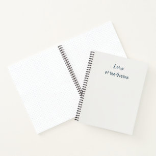 Lotus der Ozeane Notizbuch