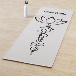 Lotus Design Yogamatte