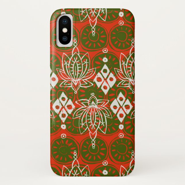 Lotus diamond festival Case-Mate iPhone hülle (Rückseite)