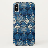 Lotus diamond indigo