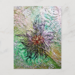 Lotus Dream v3 Postkarte