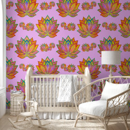 Lotus Dreams Tapete