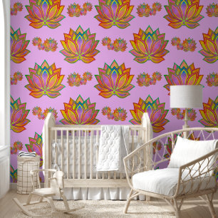 Lotus Dreams Tapete