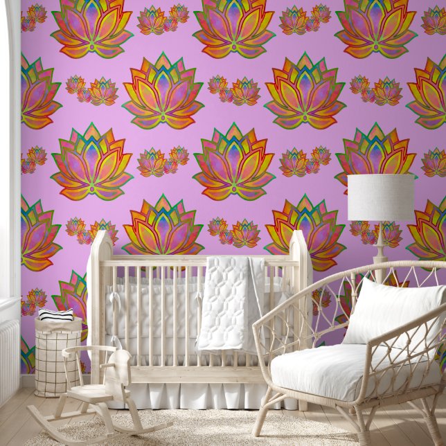 Lotus Dreams Tapete (Kinder)