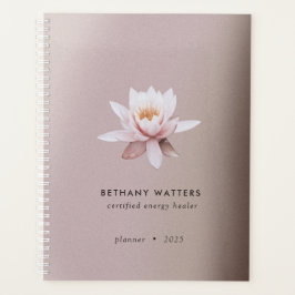 Lotus Dusty Rose Energie Heiler Planer