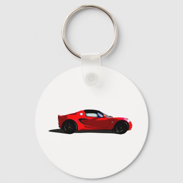 Lotus Elise Schlüsselanhänger (Vorderseite)