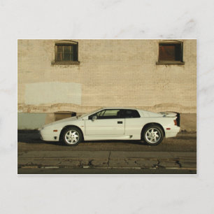 Lotus Esprit SE Postkarte
