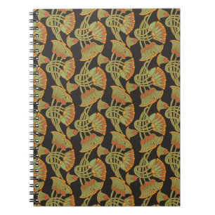 Lotus et Papyrus égyptiens, Carnet de la spirale n