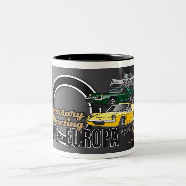 Lotus Europe-Europa 50th anniversary Mug (Centre)
