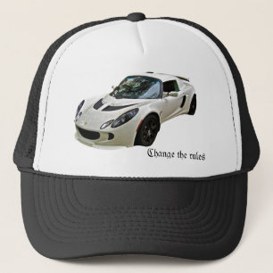 Lotus Exige - ändern Sie die Regeln Truckerkappe