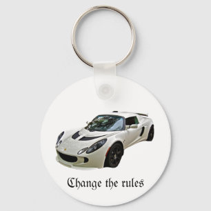 Lotus Exige - Änderung der Regeln Schlüsselanhänger