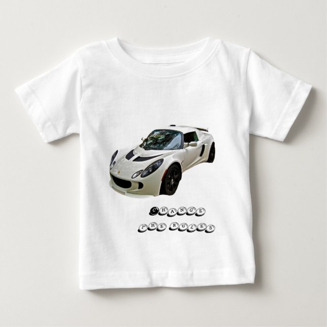 Lotus Exige - Modifier les règles - T-shirt (Devant)