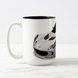 Lotus Exige S Zweifarbige Tasse