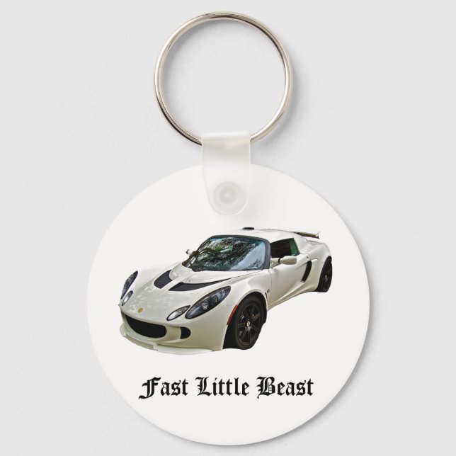 Lotus Fast Little Beast Schlüsselanhänger (Vorderseite)