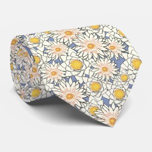 Lotus Fleurs Cravate cravate