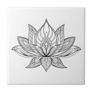 Lotus Fliese
