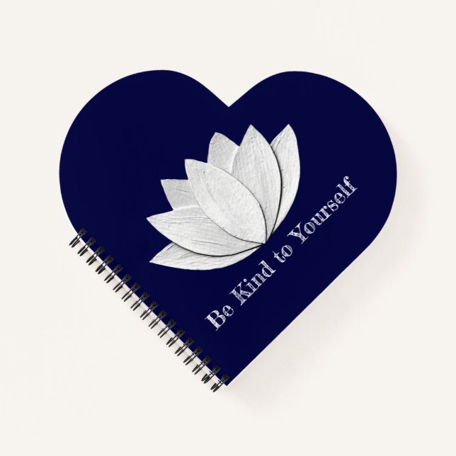 Lotus Flower Carnet (Devant)