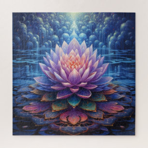 Lotus Flower Puzzle