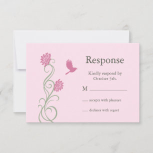 Lotus Flower RSVP (rose)