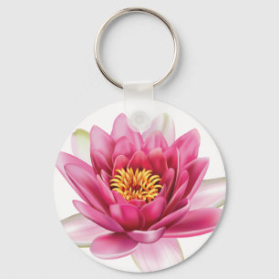 Lotus Flower Schlüsselanhänger