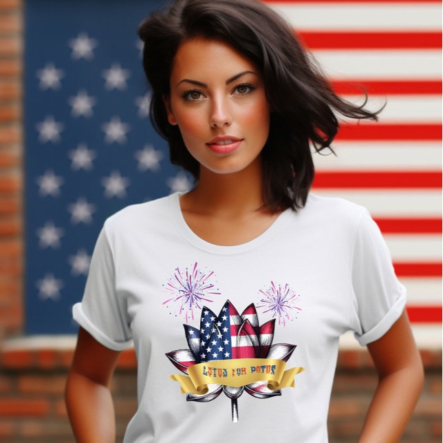Lotus for POTUS Political T-Shirt (Von Creator hochgeladen)