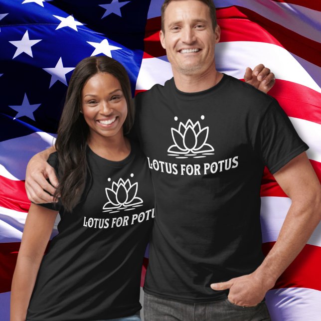 Lotus for POTUS T-Shirt (Von Creator hochgeladen)