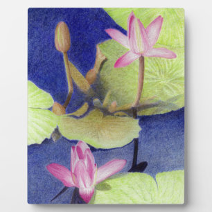 Lotus Fotoplatte