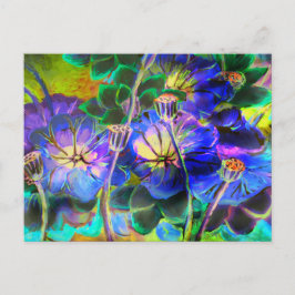 Lotus Garden Postkarte