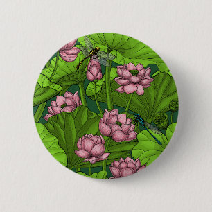 Lotus Garten Button