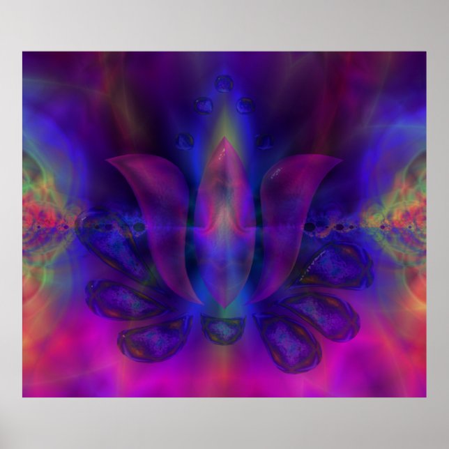 Lotus-geboren Poster (Vorne)