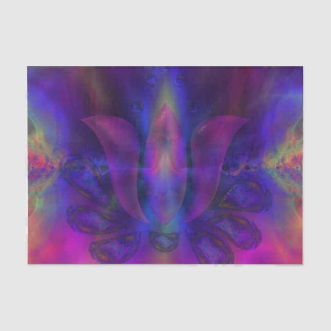 Lotus-geboren Seidenpapier (Vorderseite)