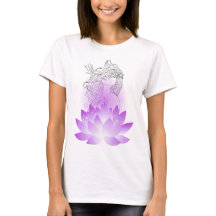 Lotus Geist – Sanfte feminine Linienkunst