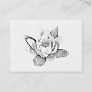 LOTUS-GESCHÄFTSKARTE VISITENKARTE