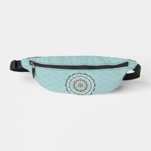 Lotus-Gewebe Bauchtasche