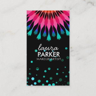 Lotus Glow Glitzer Sparkle Museo Cantonale d'Arte Visitenkarte