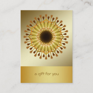 Lotus Gold Mandala Salon und Wellness-Center Gesch Rabattkarte