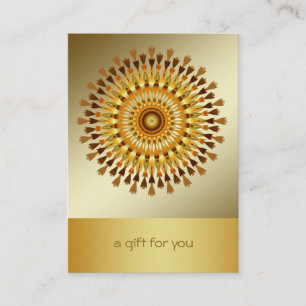 Lotus Gold Mandala Salon und Wellness-Center Gesch Rabattkarte