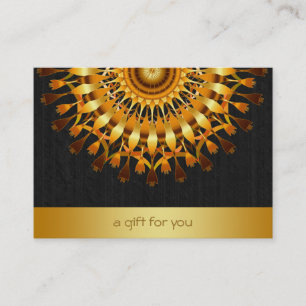 Lotus Gold Mandala Salon und Wellness-Center Gesch Rabattkarte