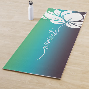 Lotus Harmony Personalisiert Yoga Mat Yogamatte