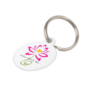 Lotus-Herz-Zen-Haustier-Umbau Tiermarke