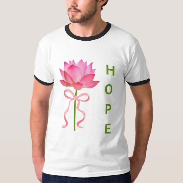 Lotus HOPE T-Shirt (Vorderseite)